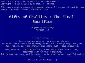 Gift of Phallius 2- The Key to Eternity - whatsontech