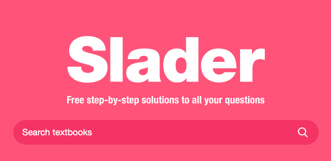 Slader-whatsontech