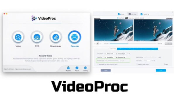 Videoproc - whatsontech