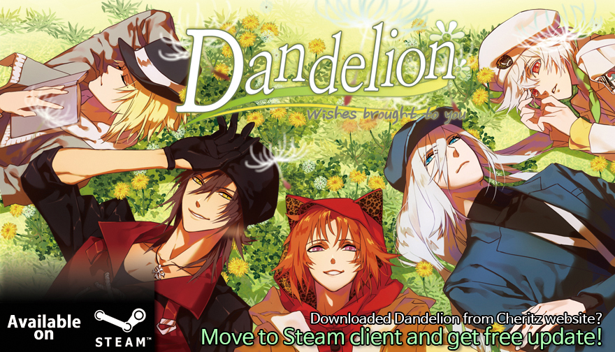Dandelion – Wishes Brought to You