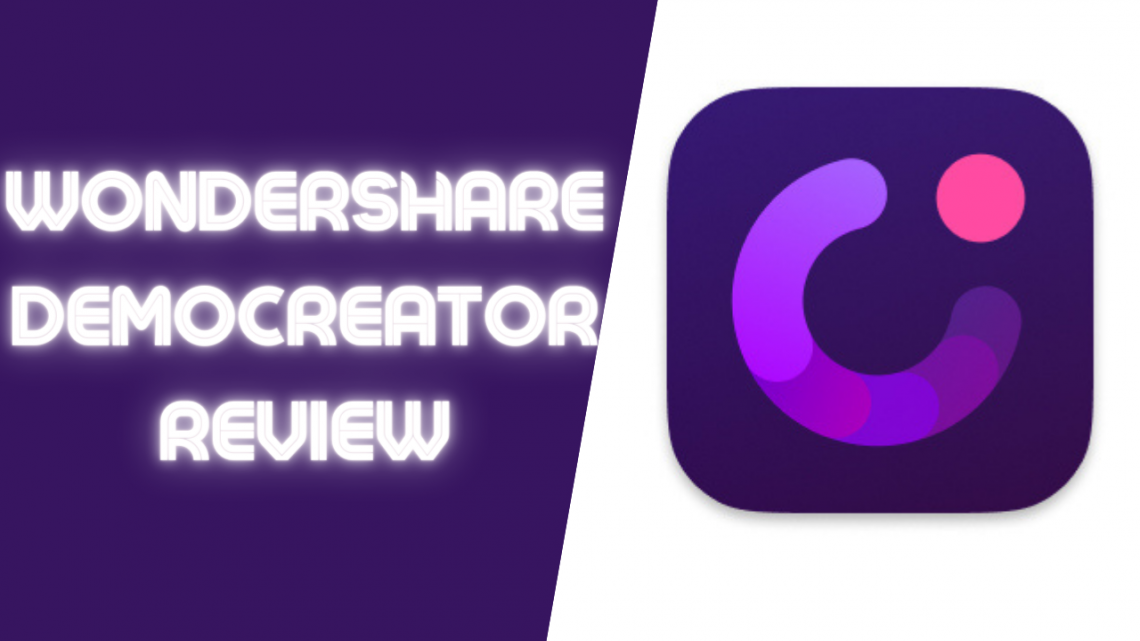 wondershare demo creator app