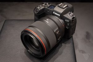 Canon EOS R Full-Frame Mirrorless Camera
