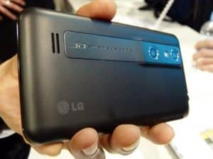 LG Optimus 3D and HTC EVO 3D