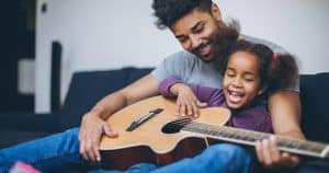 Ideas for introducing music to your toddler