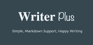 Writer Plus 