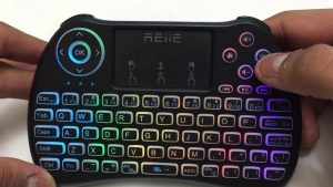 REIIE H9+ Touchpad