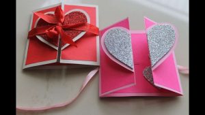 Gifts cards/hand-written notes