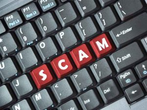 How do you recognise a scam?