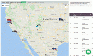 Using Mapping as Real-time Tracking