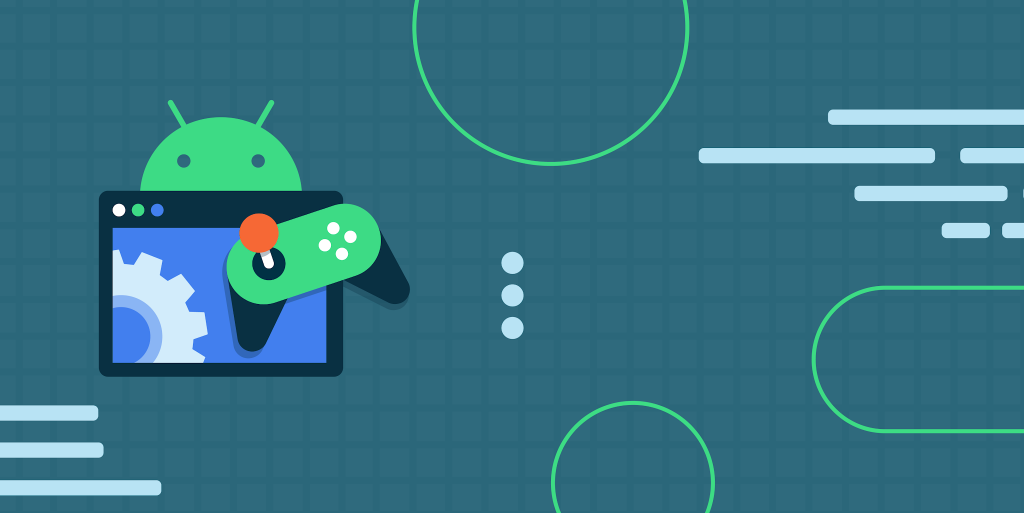 Android works better for a greater range of games 