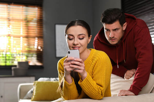 Why do you need to spy on girlfriend phone?