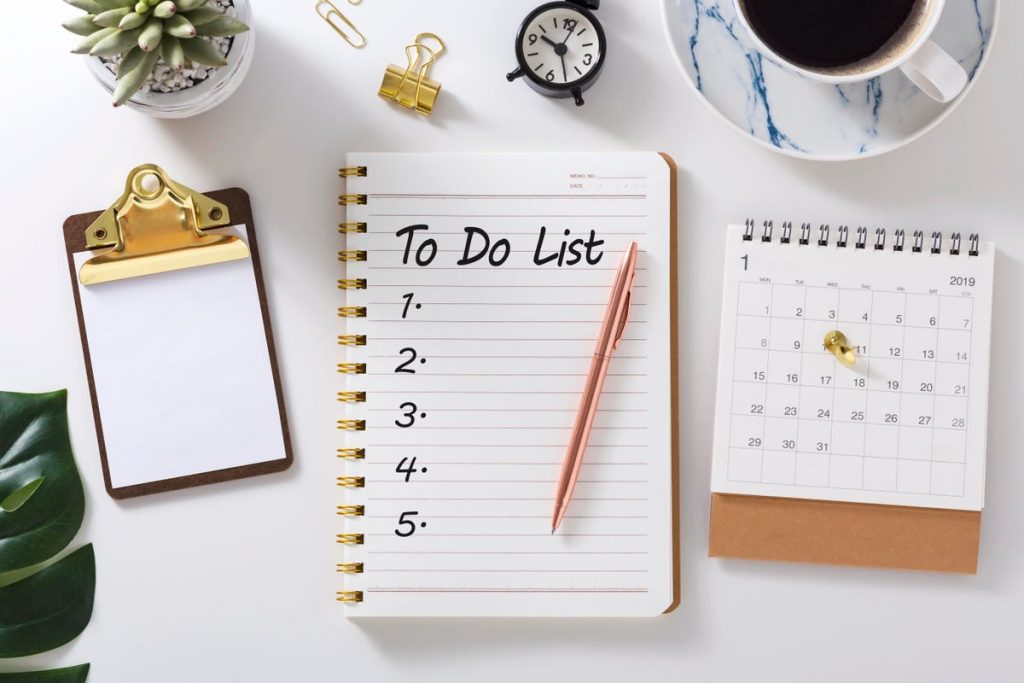Keep To-Do Lists
