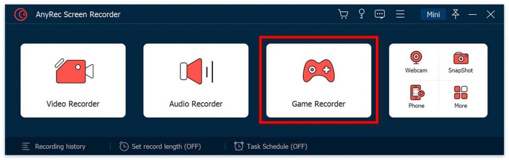 select-game-recorder