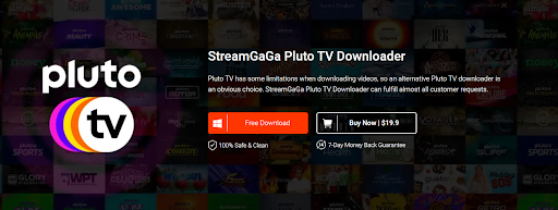 Pluto TV Videos Offline With StreamGaGa