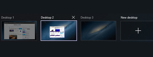 Virtual Desktop Feature