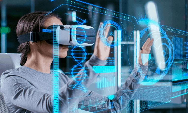 VR and AR tech