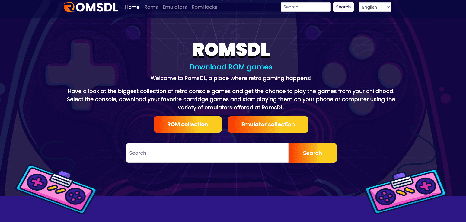 Romsdl.com