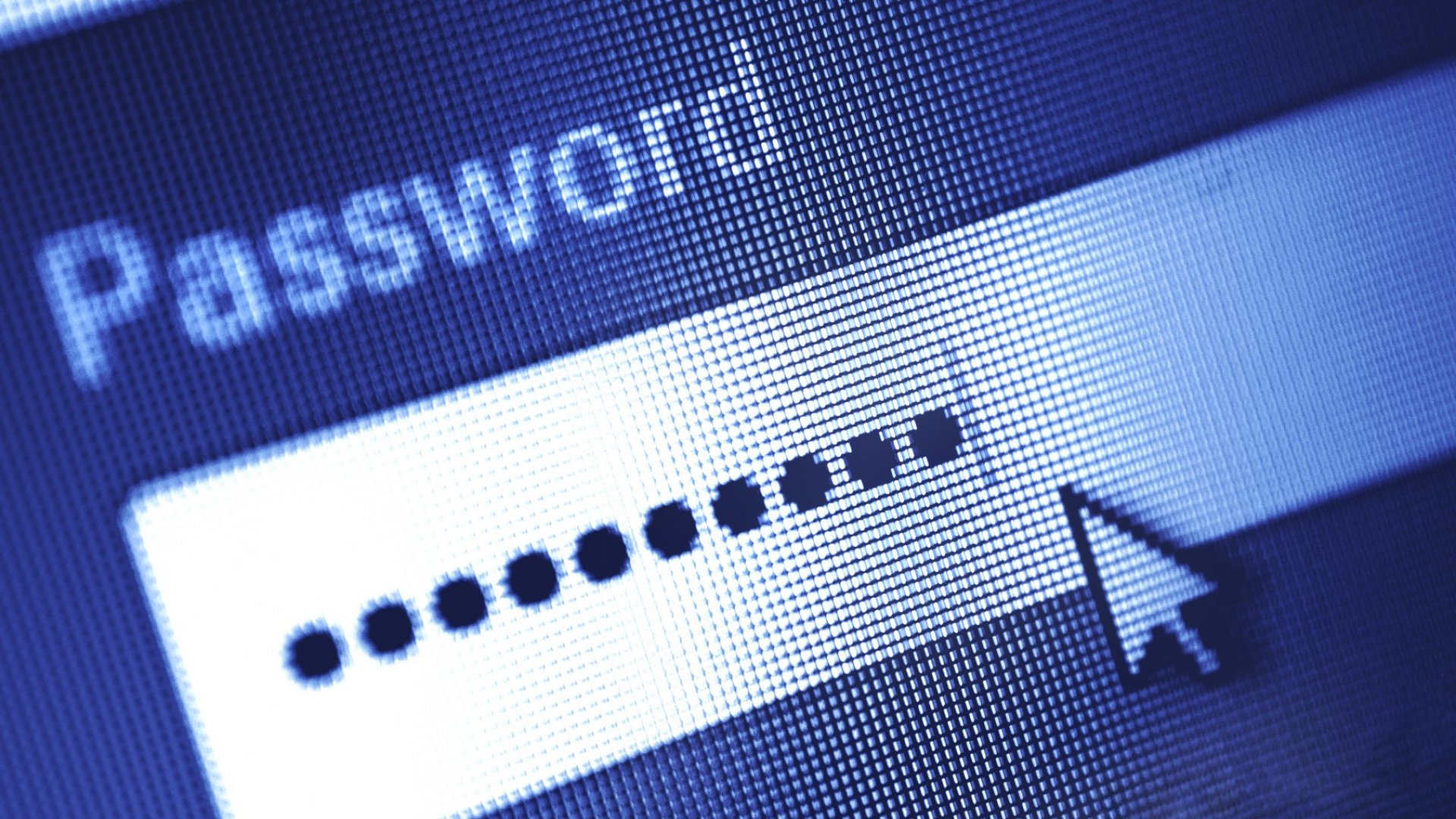 Using the same password for all or more accounts