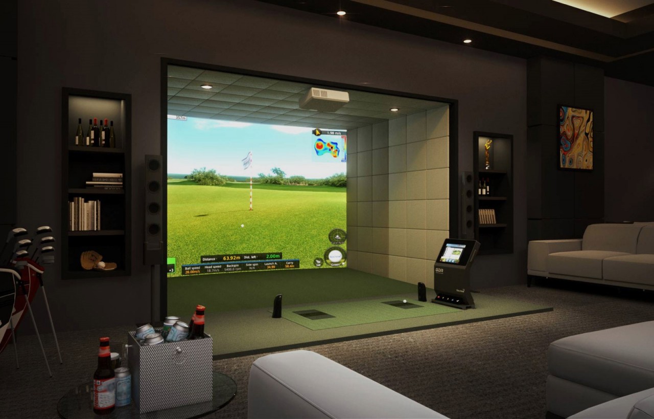 Organize Your Room For A Golf Simulator At Home