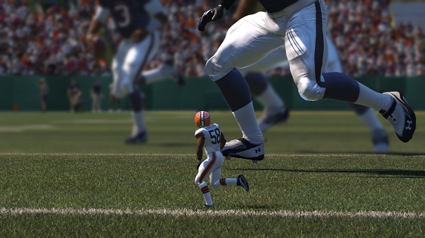 The Tiny Player in Madden NFL 15