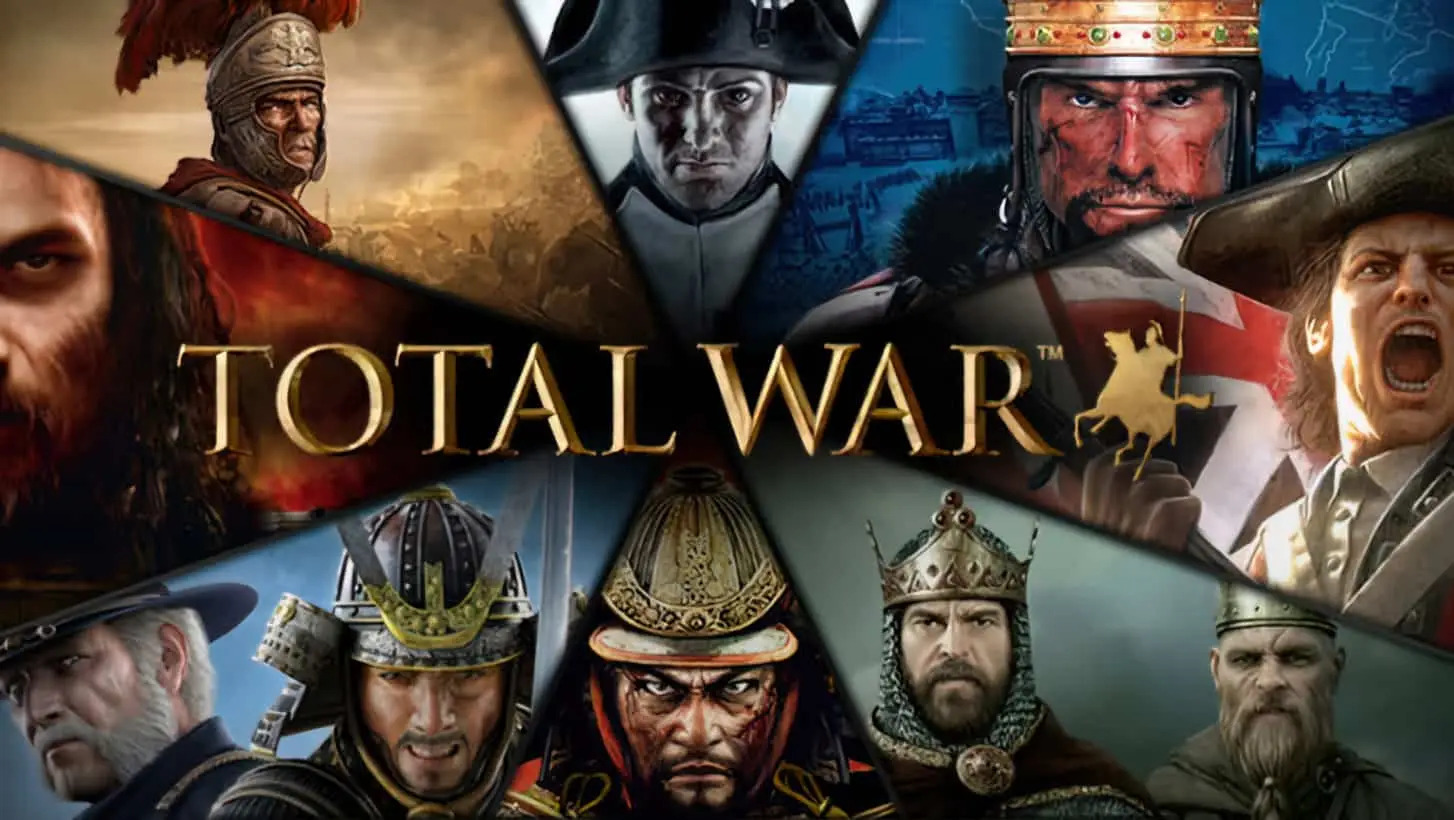 The Entire Total War Series