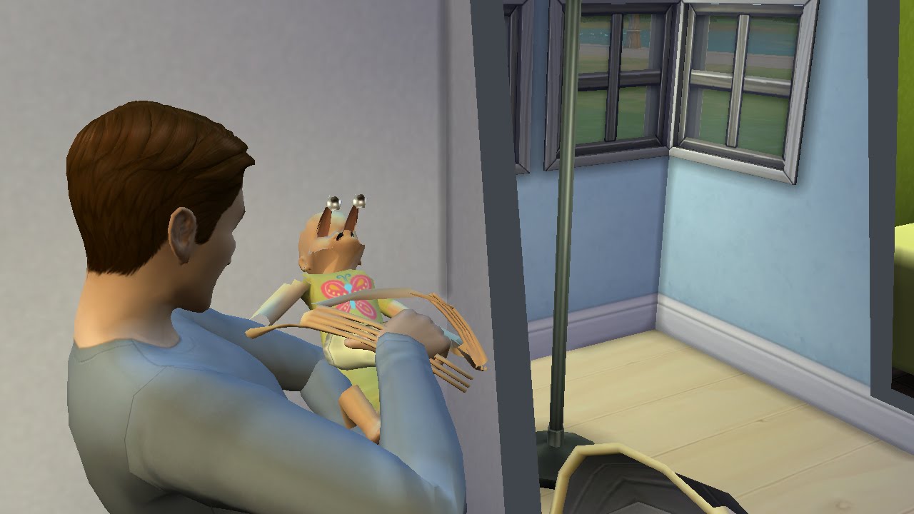 Creepy Babies in Sims 4