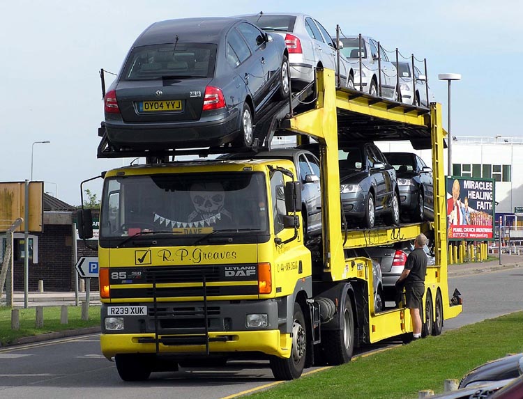 What is a car transporter for?