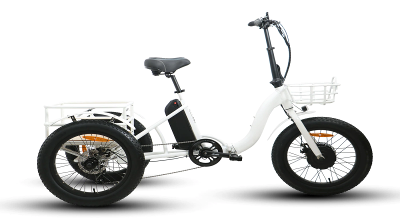 Electric trike bike