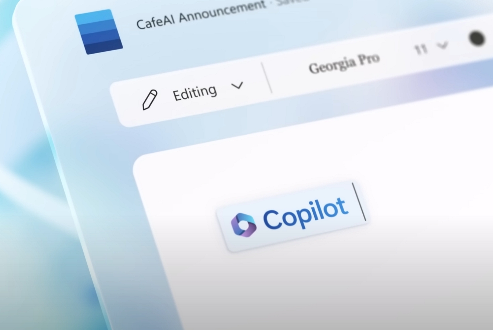 Introducing Microsoft Copilot