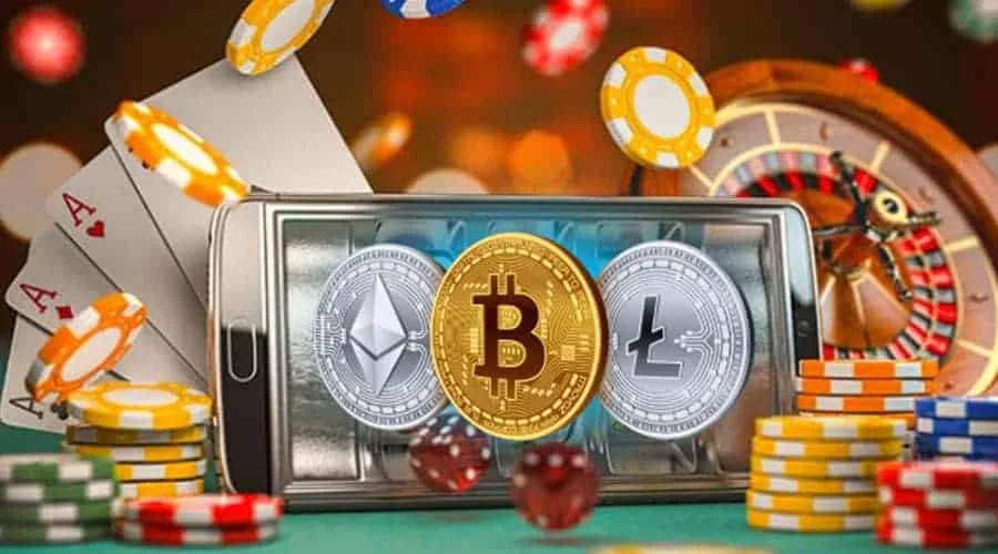 Cryptocurrency in Casino