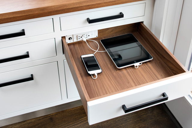 Furniture with Built-in Charging Solutions