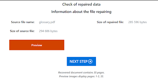 How To Use The Recovery Toolbox To Open a Damaged PDF File Online