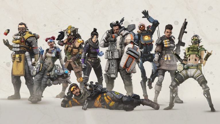 The Background Narratives of Characters in Apex Legend