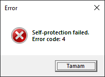 What is Error Code 4