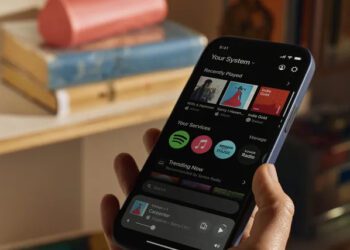 Sonos Redesigns App to Include Everything on the Homescreen