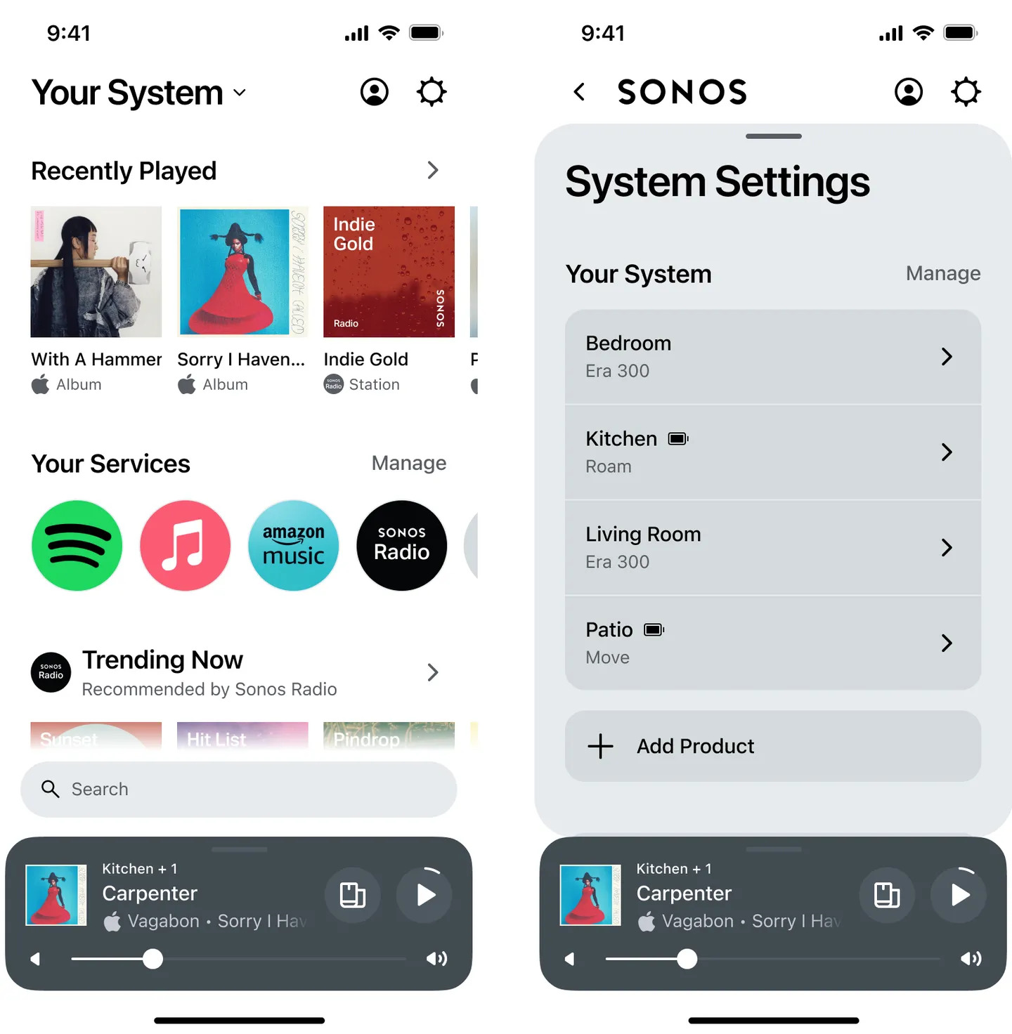 Sonos Redesigns App to Include Everything on the Homescreen